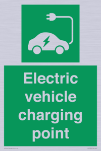 Electric Vehicle charging point